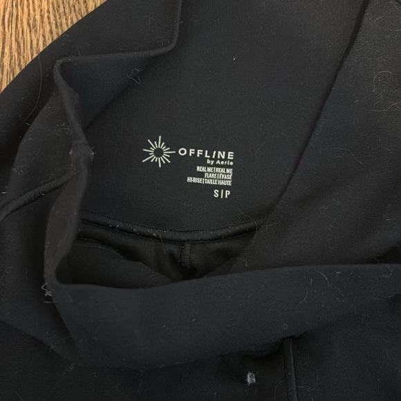 Aerie crossover flares black - Picture 2 of 2